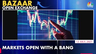 Opening Bell: Sensex, Nifty Open With A Bang; Bank Stocks Lead | CNBC-TV18