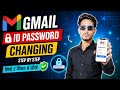 Gmail Password Kaise Change Kare | Email ID Password Change Full Tutorial | Mobile Se Easy Trick😱