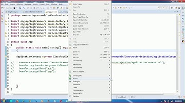 Constructor Injection In Java Spring In Hindi || Spring Core Module In Hindi