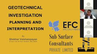 Webinar 128   Geotechnical Investigation   Planning & Interpretation Part I