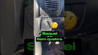 Como Tirar a Chave de Farol do Corsa Wind e Classic (Sem Quebrar!)