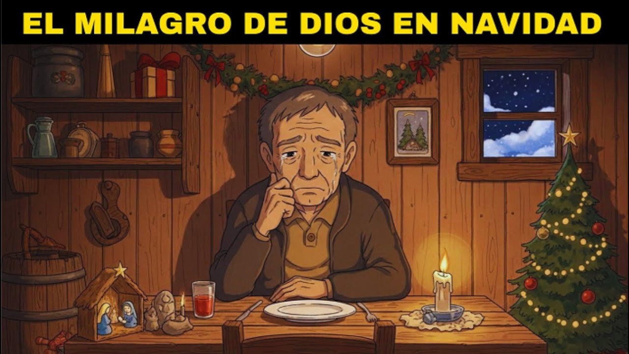 Esta Historia Te Hará Sentir la Presencia de Dios en Navidad