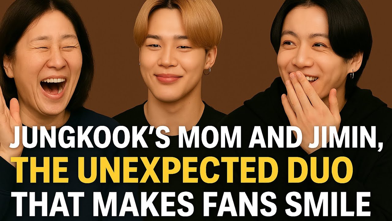 Does Jungkook And Jimin Have The Same Mom