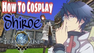 Toram Online Cosplay - Shiroe