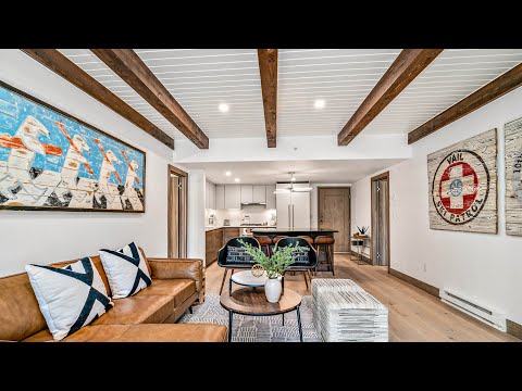 380 E. Lionshead Circle, Vail, CO home video tour