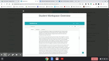 How to use Readworks.org student pages