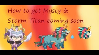 Prodigy: How to get Mysty BRAND NEW PET and Storm Titan Items LEAKED!