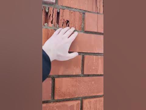 Любителям кладки облицовочного кирпича под пруток посвещается!#проект # ...