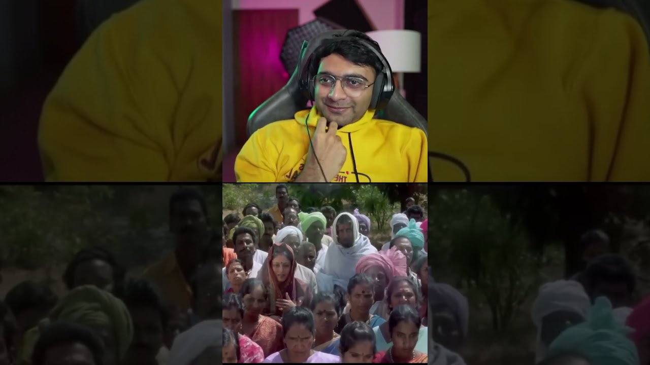 Om Raut watching Hanu man 🤪😄 