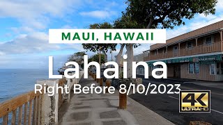 Lahaina, Maui, Hawaii（ラハイナ、マウイ島） - Captured in July 2023 before the recent fire