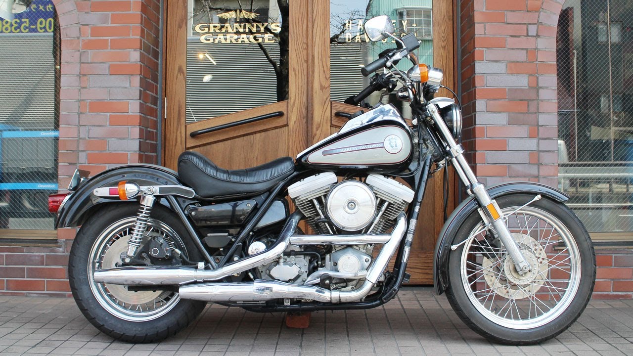 b*z様 ハーレー　希少　FXR パーツカタログ 1984-1986 Harley-Davidson FLH/FLT/FXR Evolution 1984-1998 (CLYMER MOTORCYCLE