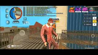 Not hack lol my fam member also there
