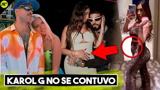 Karol G Confirma Amorío con Feid en Que Chimba de Vida, Anuel Reacciona: Su Novia Está Embarazada.