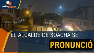 Fuertes lluvias causaron inundaciones y emergencia en Soacha | CityTv