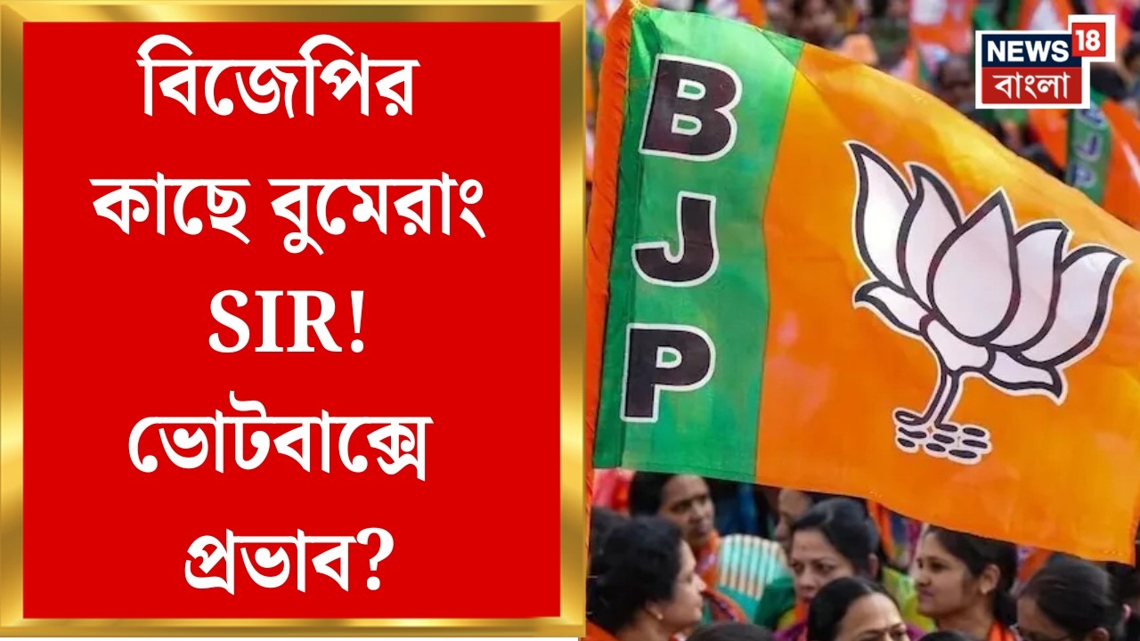 West Bengal SIR News | এসআইআর নিয়ে তর্ক-বিতর্কের মাঝে বিজেপির জন্য চাঞ্চল্যকর পরিসংখ্যান