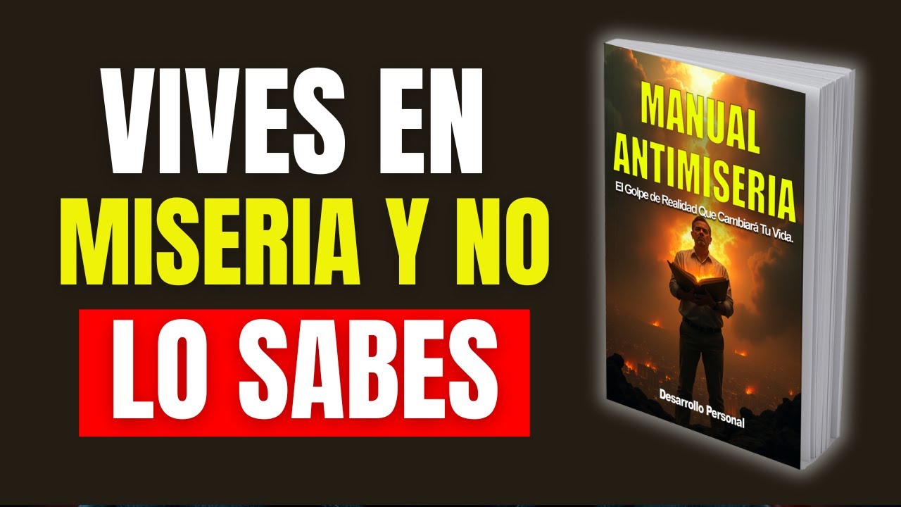 MANUAL ANTIMISERIA: El Golpe de Realidad Que Cambiará Tu Vida