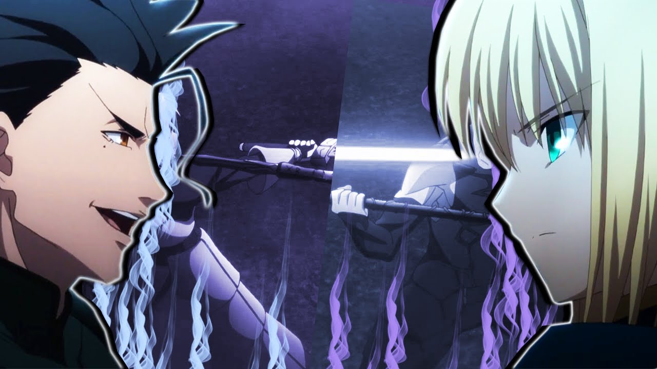 Анализ Сэйбер против Диармуида... Когда Диармуид дал Сэйберу ЛОКОТЬ НАРОДА