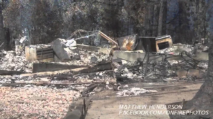 Summit and Glenn, Cobb Mountain, Valley Fire