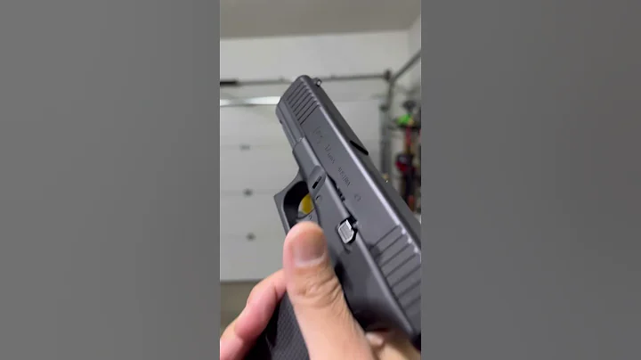 LL4D - Umarex Glock17 Gen5 43cal Paintball Pistol | HPA