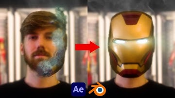 Ironman Nano-Tech Tutorial in After Effects