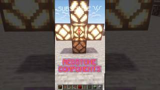 How different REDSTONE COMPONENTS PROVIDE POWER! | Redstone with PsiVolt #minecraft #redstone