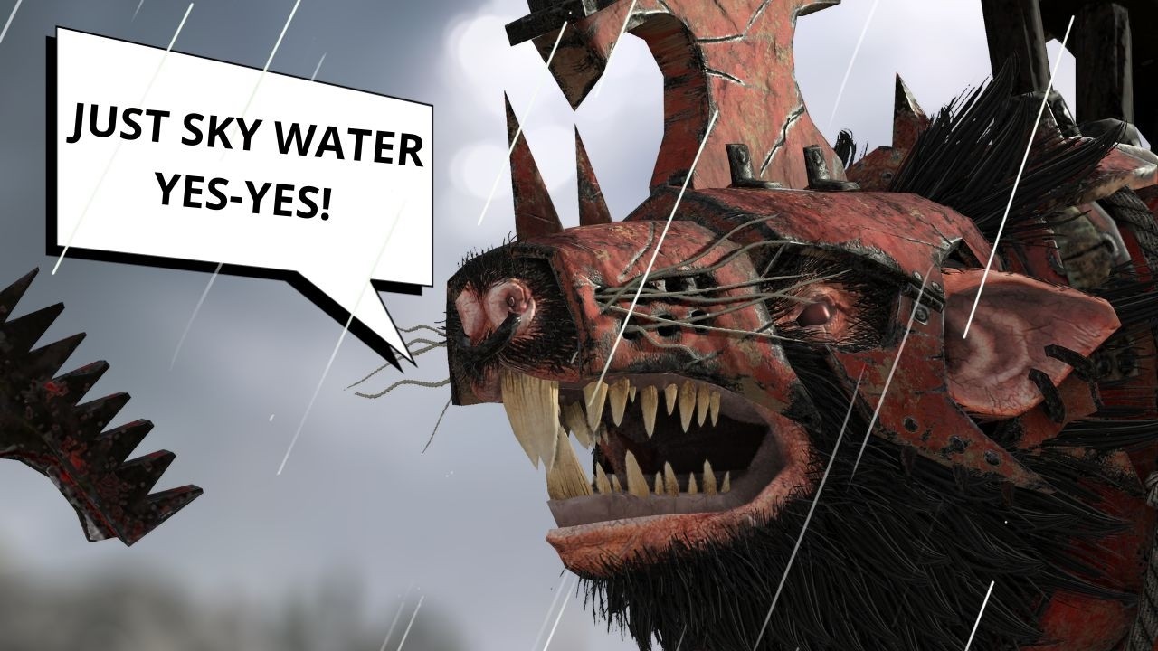 Skaven Lords Voice Lines When Raining
