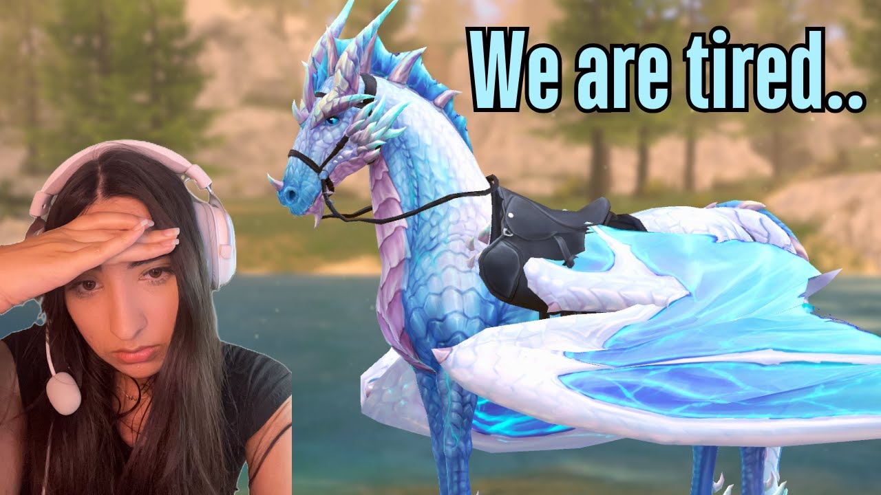 Новое обновление дракона + 10 притяжений ~Star Equestrian Vlog#12🤍