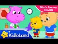 Bibos tummy trouble  kids shows  funny cartoon for kids  kidloland cartoon stories for children