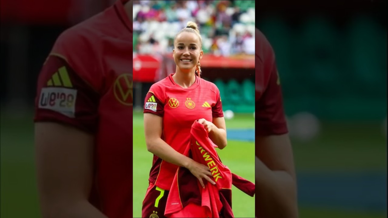 Giulia Gwinn | Stunning Moments & Skills on the Pitch ⚽✨