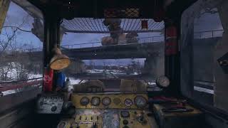 METRO EXODUS The Volga Along The Train Track Xbox Series X 06.03.26