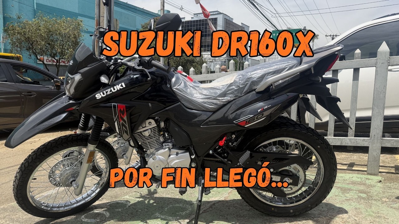 ¿Vale la pena por su precio? Nueva Suzuki DR160X – Ficha técnica y precio