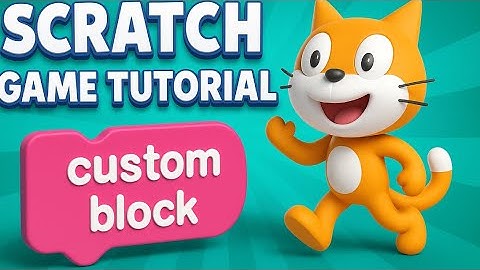 Scratch CUSTOM BLOCKS Are The SECRET to AMAZING Games!