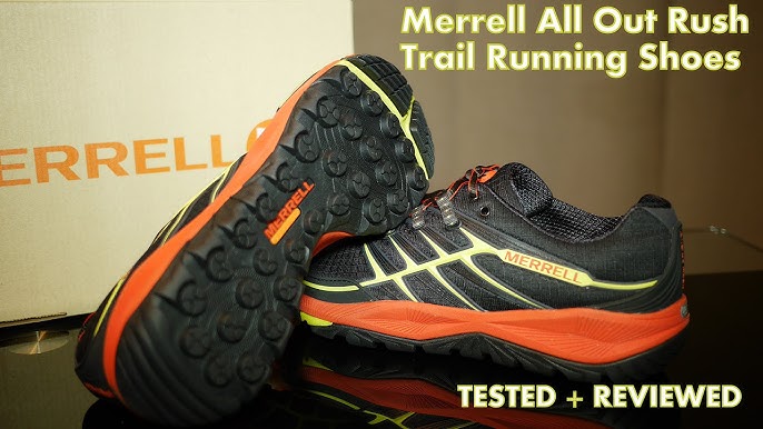 Utilgængelig løn Rudyard Kipling Merrell AllOut Rush Shoe Review - YouTube