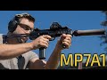 Heckler & Koch MP7A1  (full-auto)