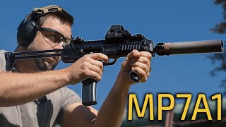 Heckler & Koch MP7A1  (full-auto)