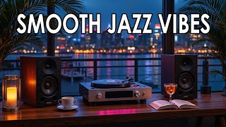 Smooth Jazz Vibes - Perfect Instrumental Playlist for Coffee, Work & Chill 🎷☕