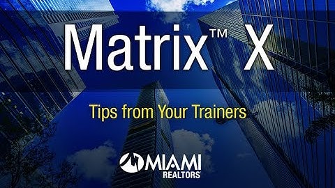 In Matrix X with OneHome where is the CMA I created? Spanish