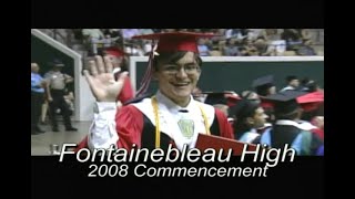Fontainebleau High School Graduation 2008