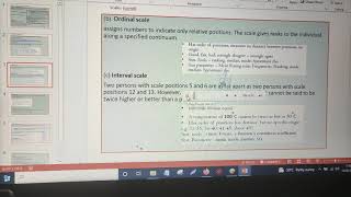 Basic Research Methodology -module 6