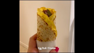 Egg Roll Recipe | How to make Indian Style Egg Roll | Frankie - By Anugya Sudan