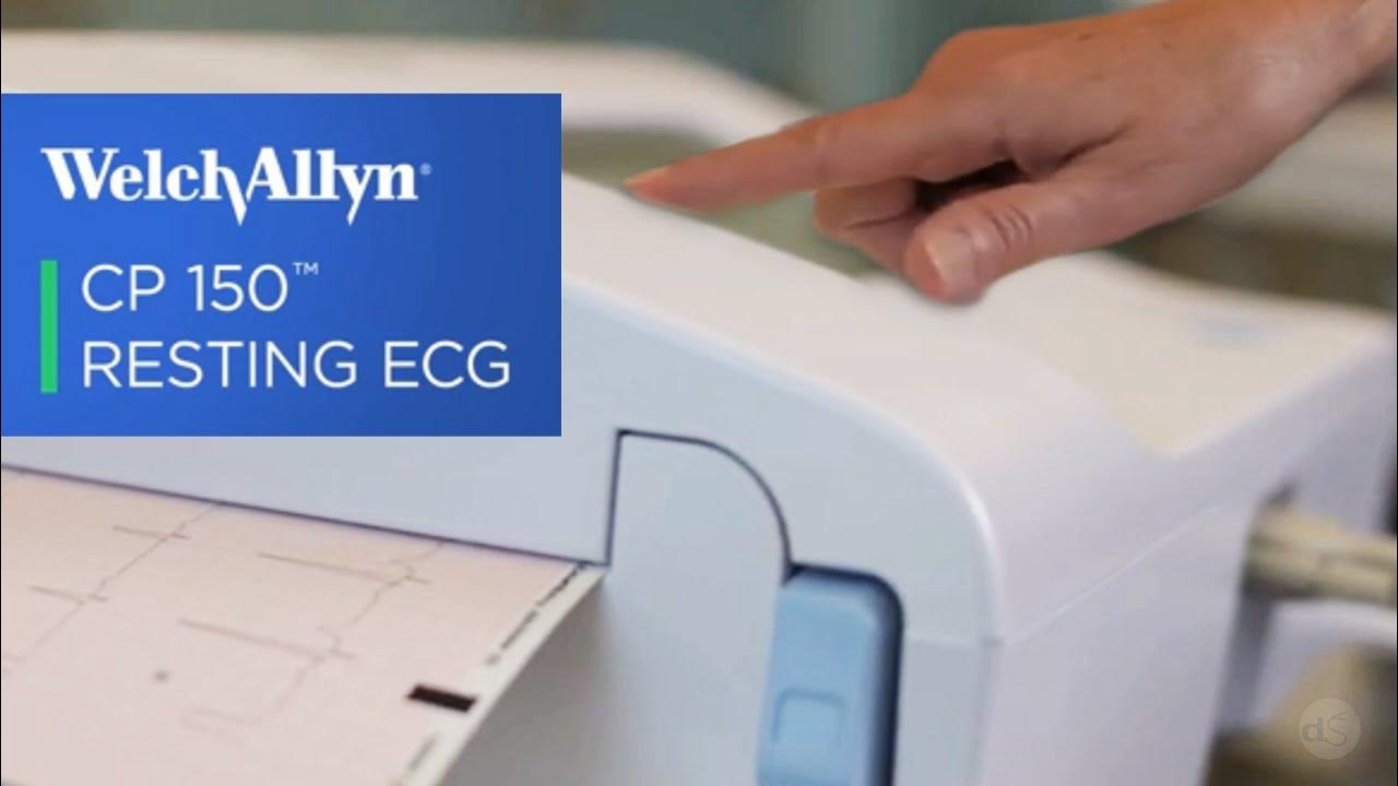 Welch Allyn CP150 ECG and Spirometer Instructions YouTube
