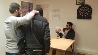 أعتقال أنطونيو سليمان في المانيا - YouTube