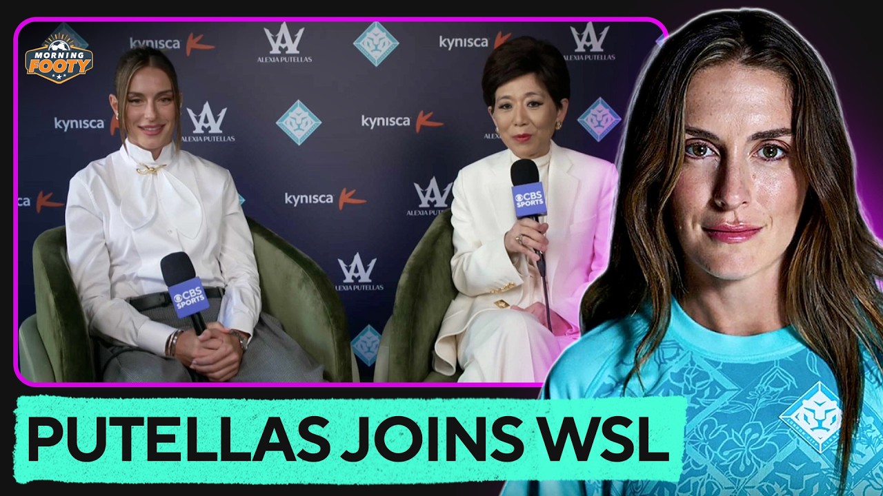 Alexia Putellas SIGNS to London City Lionesses | Michele Kang & Putellas speak on new journey in WSL