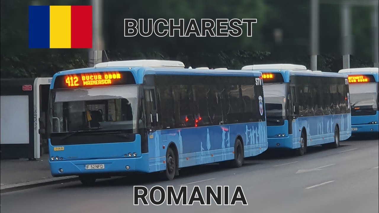 Autobuzele STB SA și STV SA în terminalul Republica #2