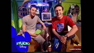 Disney Channel Uk - Continuity (July 21St 2001)