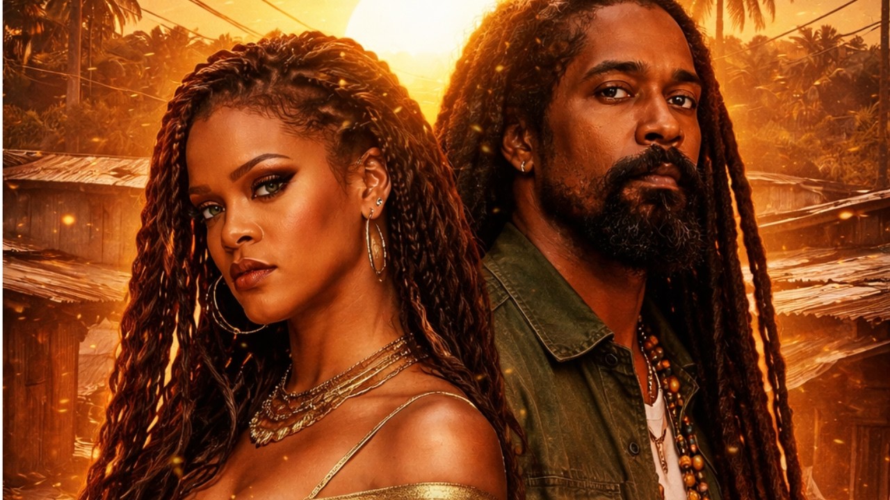 Rihanna ft Damian Marley – Ghetto Gold Rising