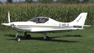 Aerospool WT9 Dynamic takeoff at Airfield Grabersdorf | D-MRLB