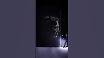 Amazing Painting Made by Electricity😱||Lichtenberg figures #song #aetshetic #arts #shorts #ytshorts