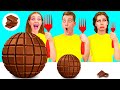 大・中・小フードチャレンジ | 食用の戦い PaRaRa Challenge