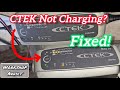 CTEK MXS 10 Battery Charger Not Charging Quick Repair